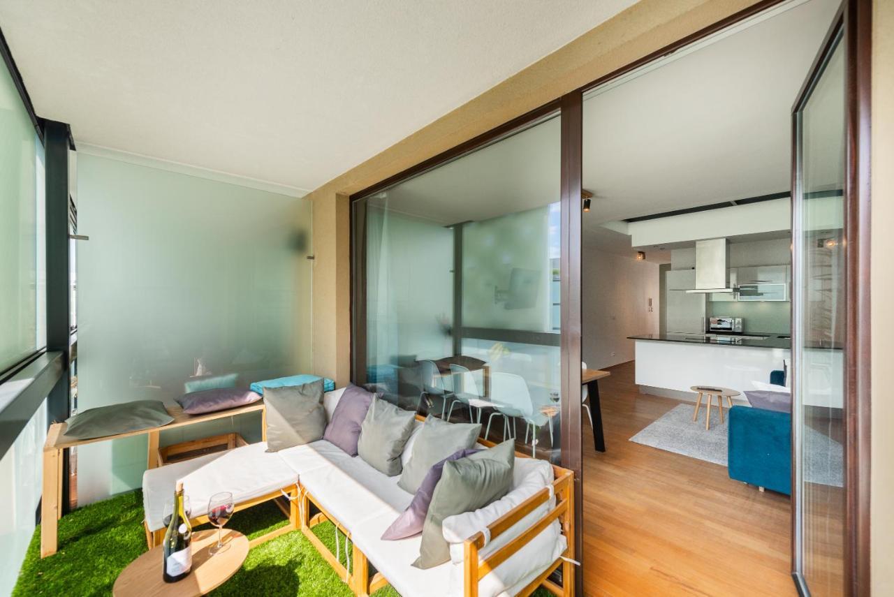 Apartment With Balcony And Parking Near The Prague Museum Ngoại thất bức ảnh