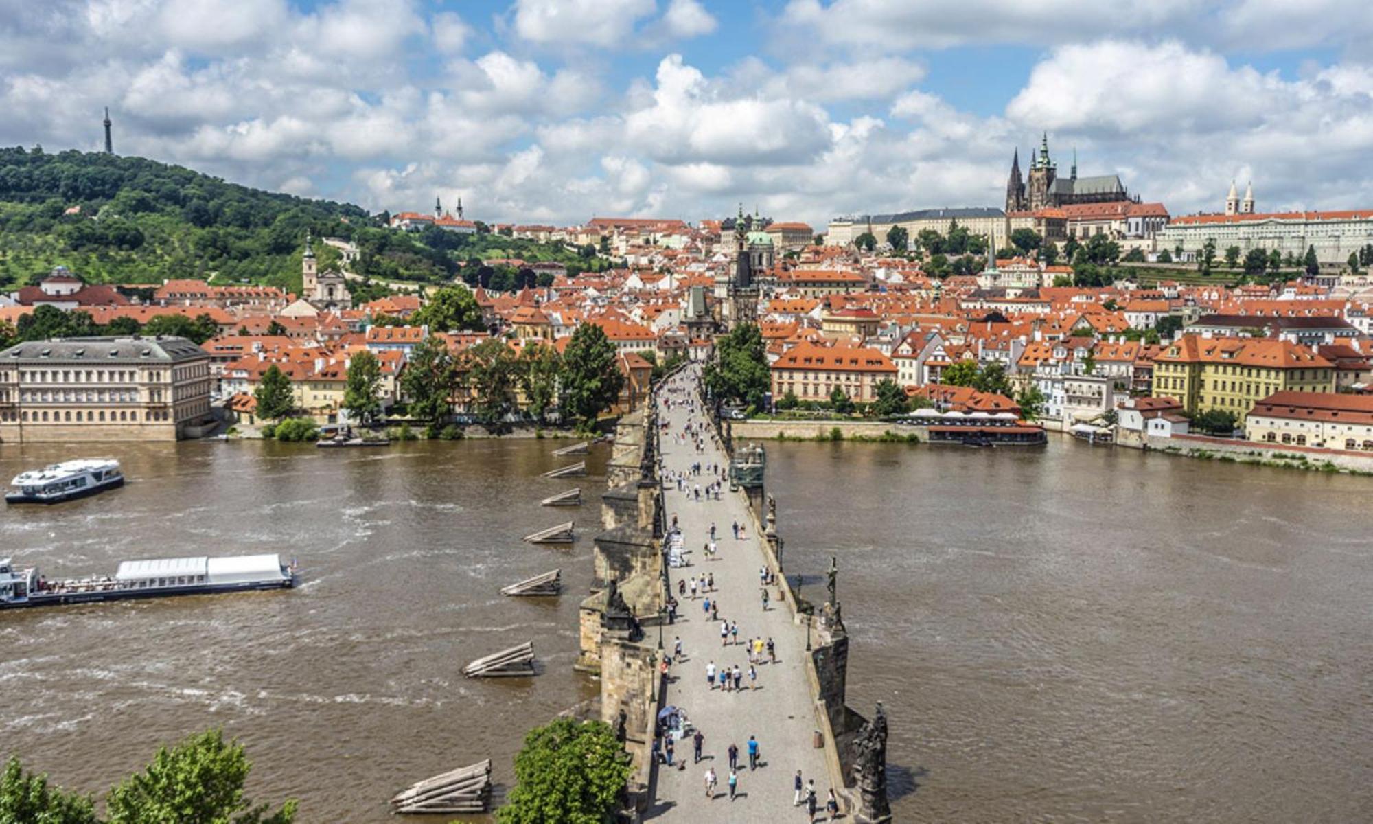 Apartment With Balcony And Parking Near The Prague Museum Ngoại thất bức ảnh